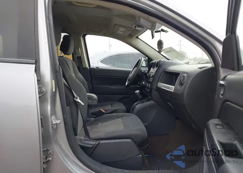 2015 Jeep Compass Sport из США, поврежденный, VIN 1C4NJCBA2FD397173